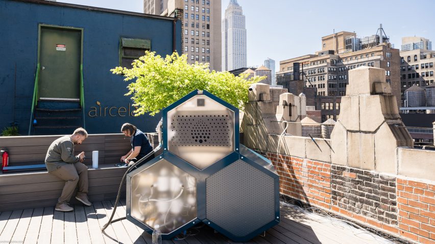 Aircela air-to-fuel technology