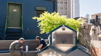 Aircela air-to-fuel technology