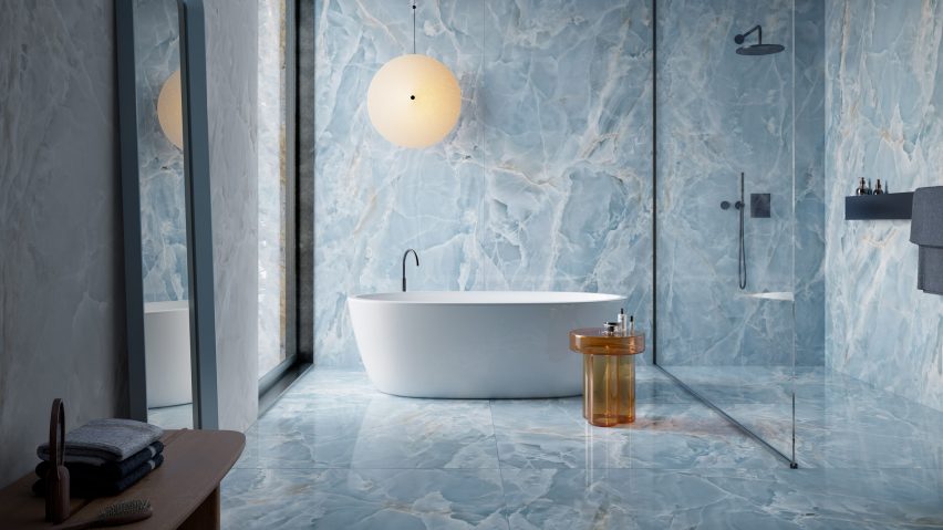 Alabastri tile collection by Casalgrande Padana