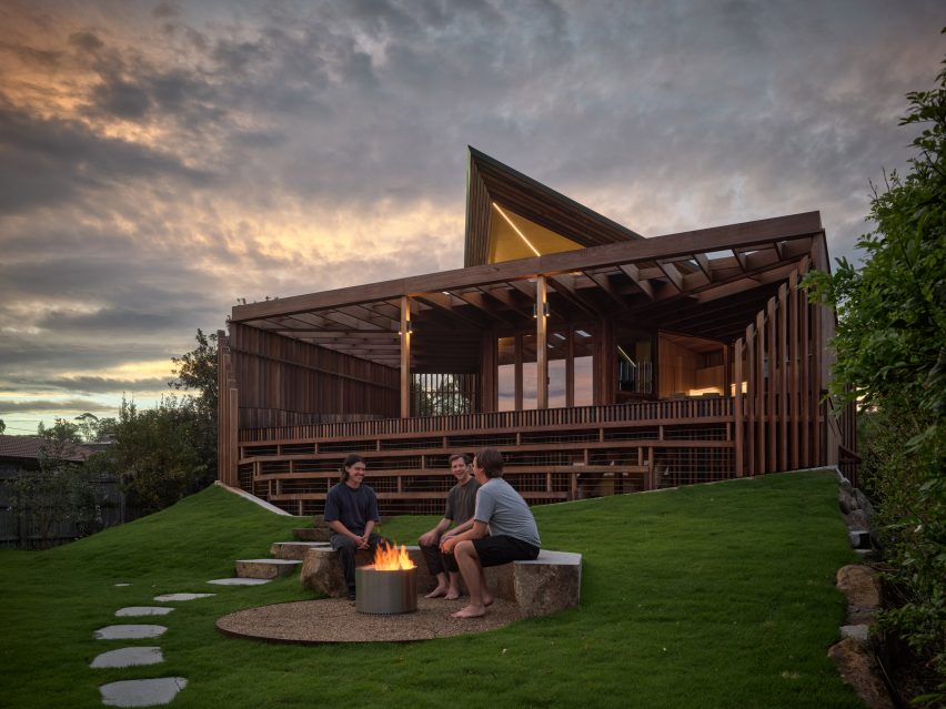 Cake House by Alexander Symes Architect