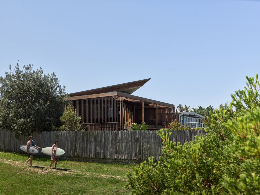 Cake House by Alexander Symes Architect