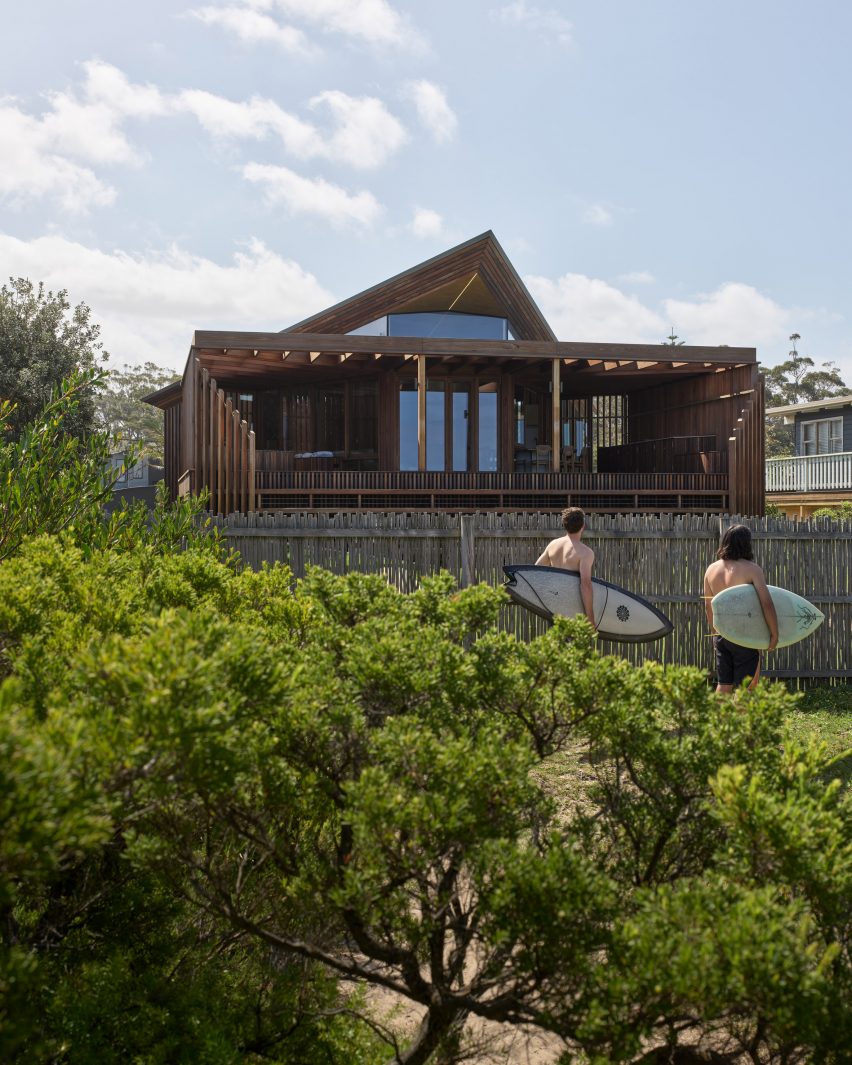 Cake House by Alexander Symes Architect
