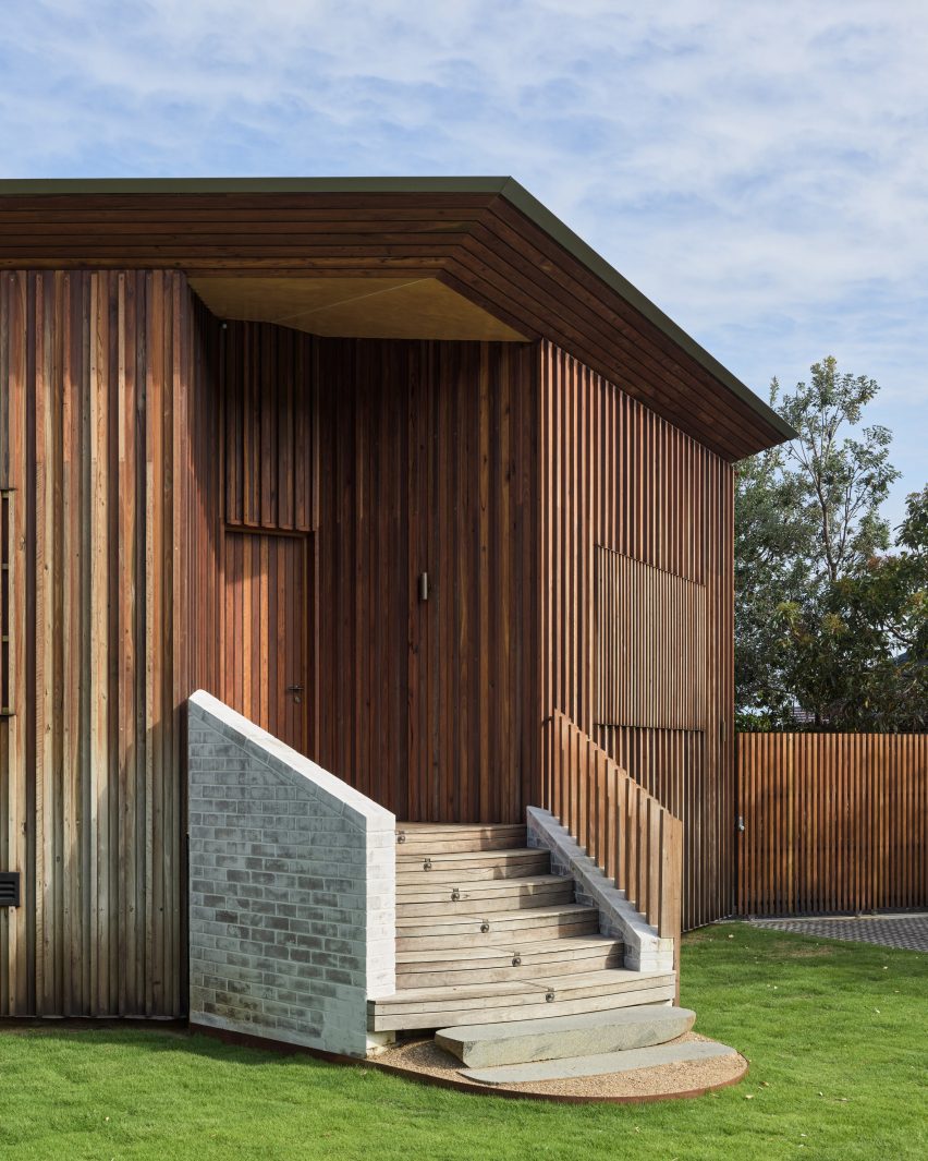 Cake House by Alexander Symes Architect