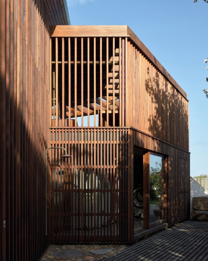 Cake House by Alexander Symes Architect