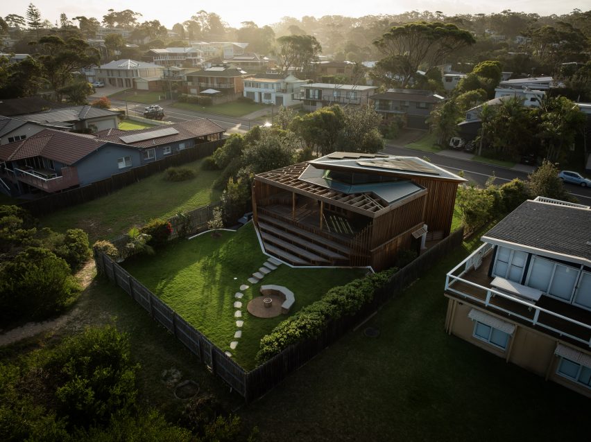 Cake House by Alexander Symes Architect