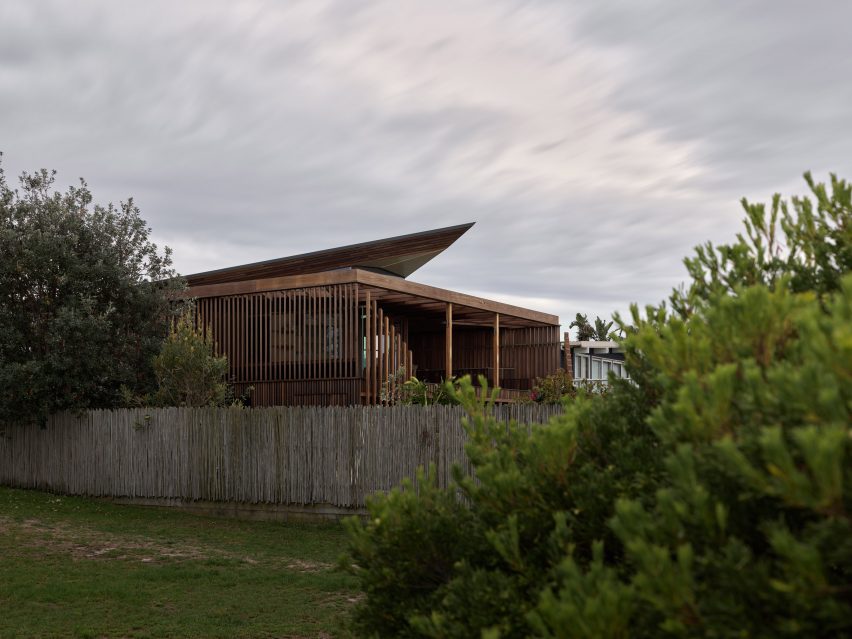 Cake House by Alexander Symes Architect