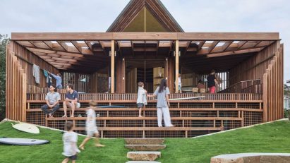 Cake House by Alexander Symes Architect
