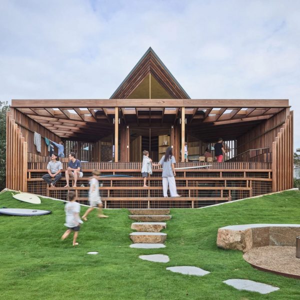 Cake House by Alexander Symes Architect