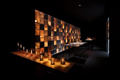 The brand's Euroluce 2025 exhibition