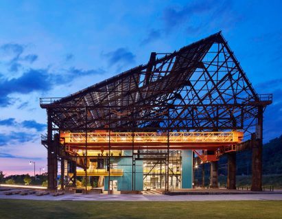 RIDC Mill 19 by MSR Design for AIA awards 2025