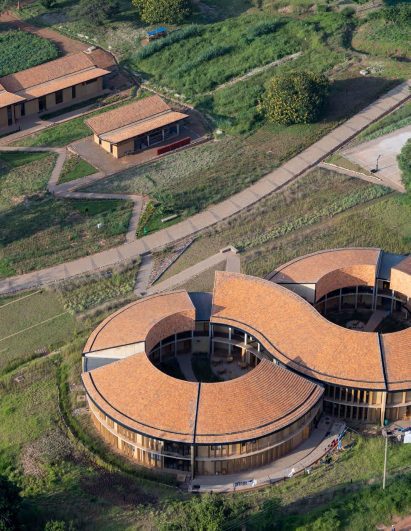 Rwanda campus by MASS Design Group for AIA awards