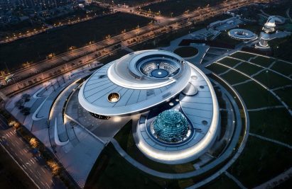 Shanghai Astronomy Museum by Ennead Architects for AIA awards 2025