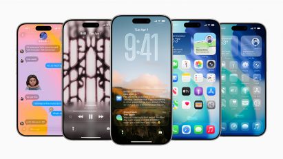 Apple iOS 26 design