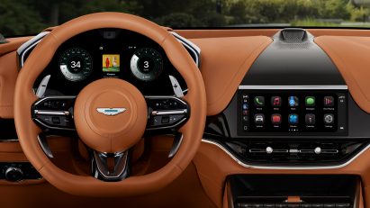 Apple software in car
