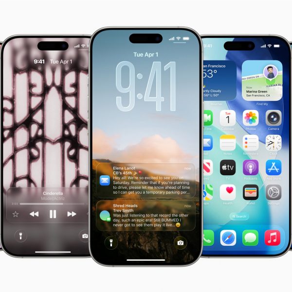 Images of new Apple design