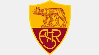 New AS Roma logo from 2025