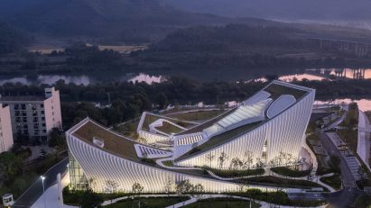 Sunner Museum by Atelier Alter Architects