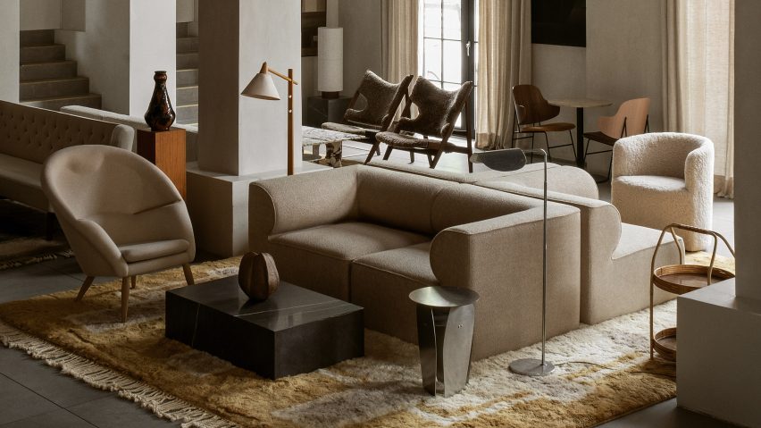 Audo Copenhagen Living Design at Neocon 2025