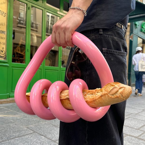Gustaf Westman designs handbag-style baguette holder