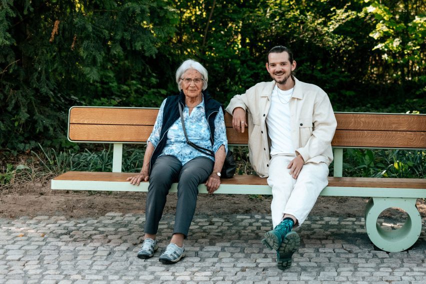 The Balance Bench by Martin Bender