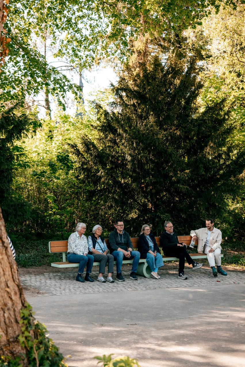 The Balance Bench by Martin Binder