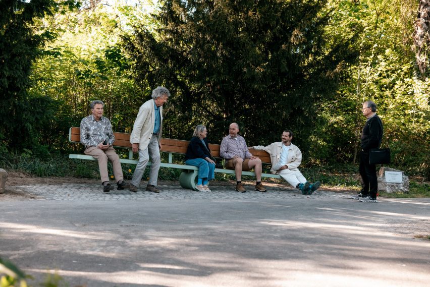 The Balance Bench by Martin Binder