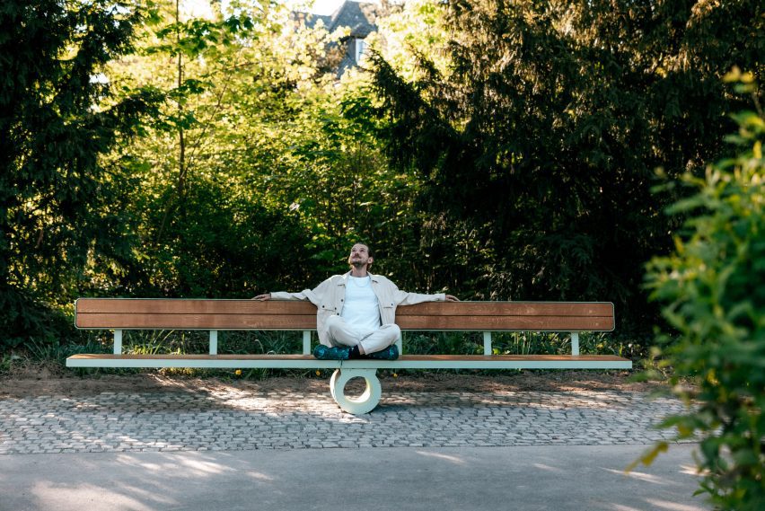 The Balance Bench by Martin Binder