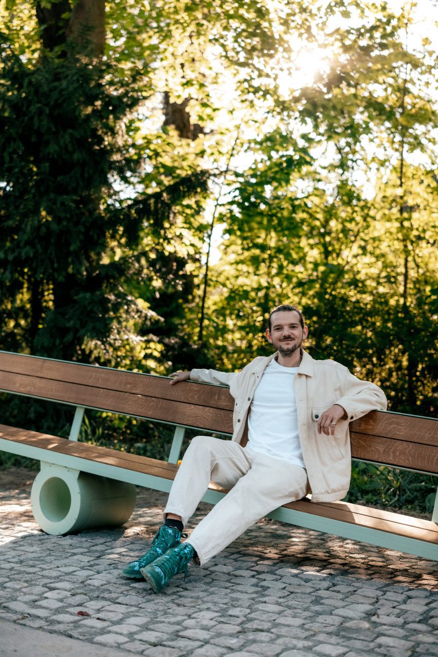 The Balance Bench by Martin Binder