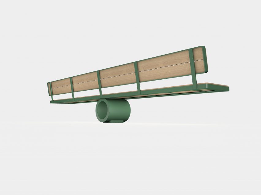 The Balance Bench by Martin Binder