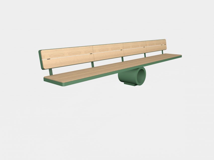 The Balance Bench by Martin Binder