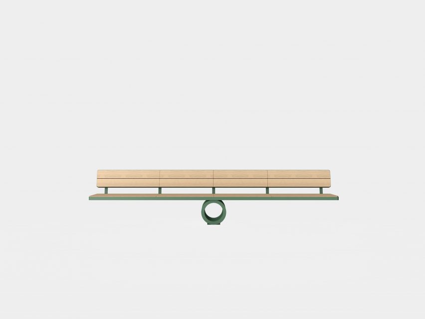 The Balance Bench by Martin Binder