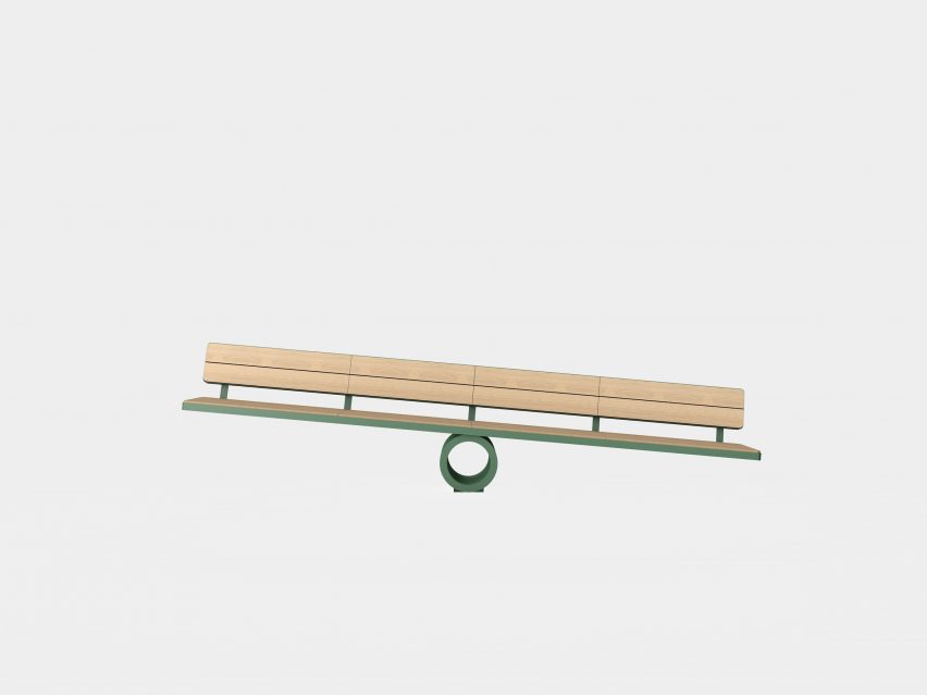 The Balance Bench by Martin Binder