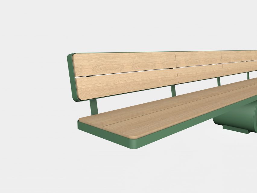 The Balance Bench by Martin Binder