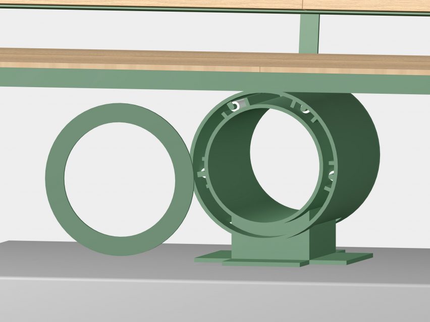 The Balance Bench by Martin Binder