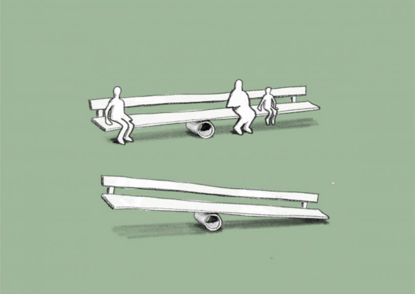 The Balance Bench by Martin Binder
