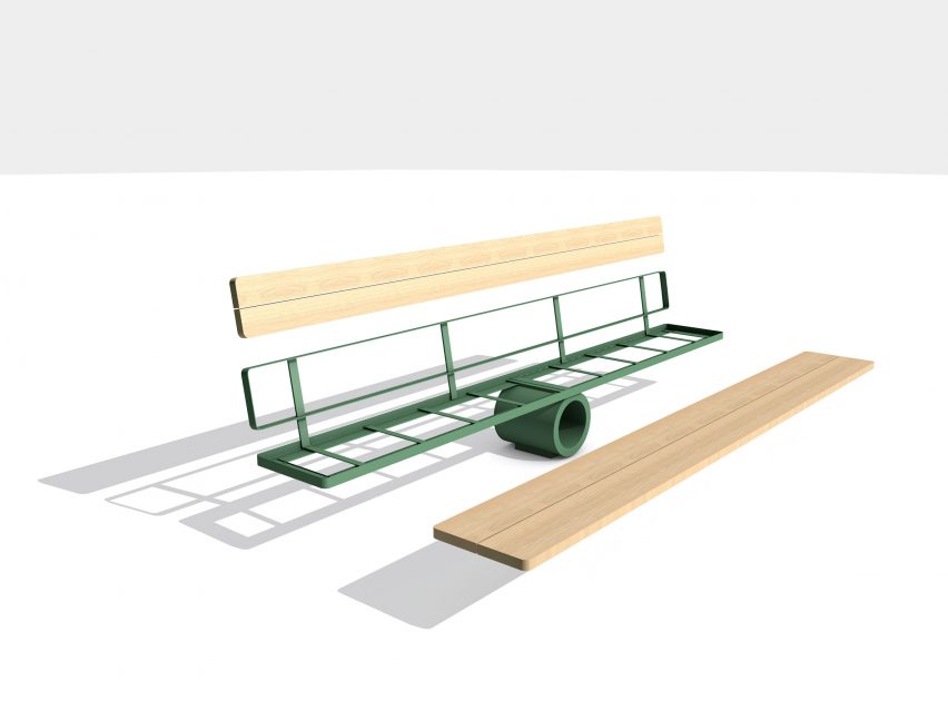 The Balance Bench by Martin Binder