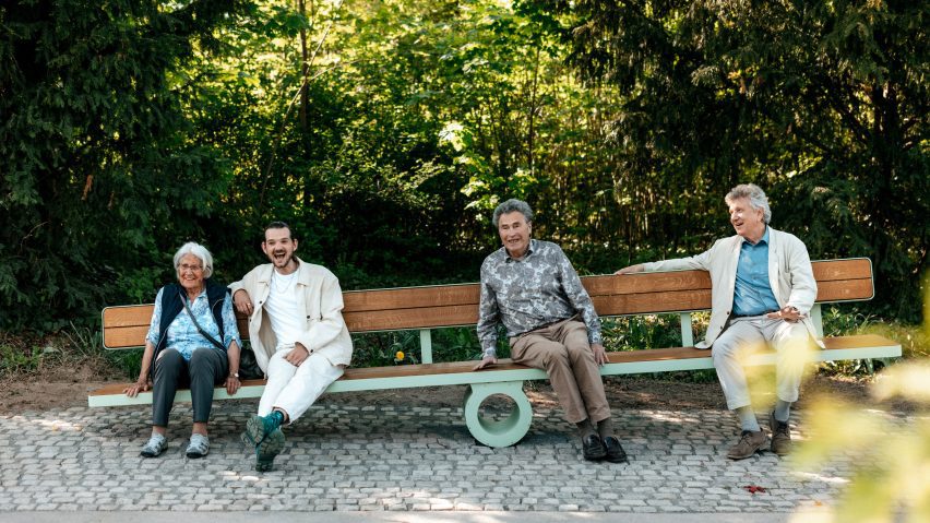 Balance Bench by Martin Bender