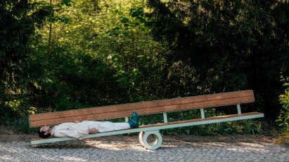Balance Bench by Martin Bender