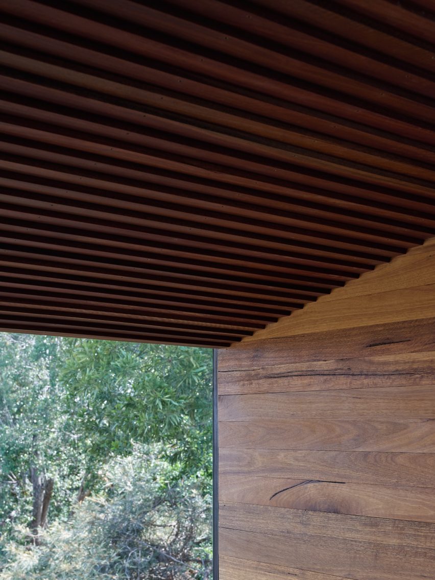 Balmoral Hillside House by Kieron Gait Architects