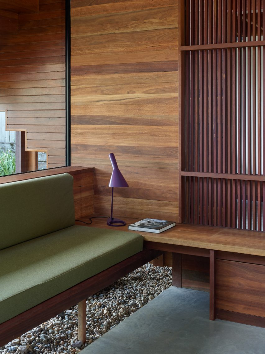 Balmoral Hillside House by Kieron Gait Architects