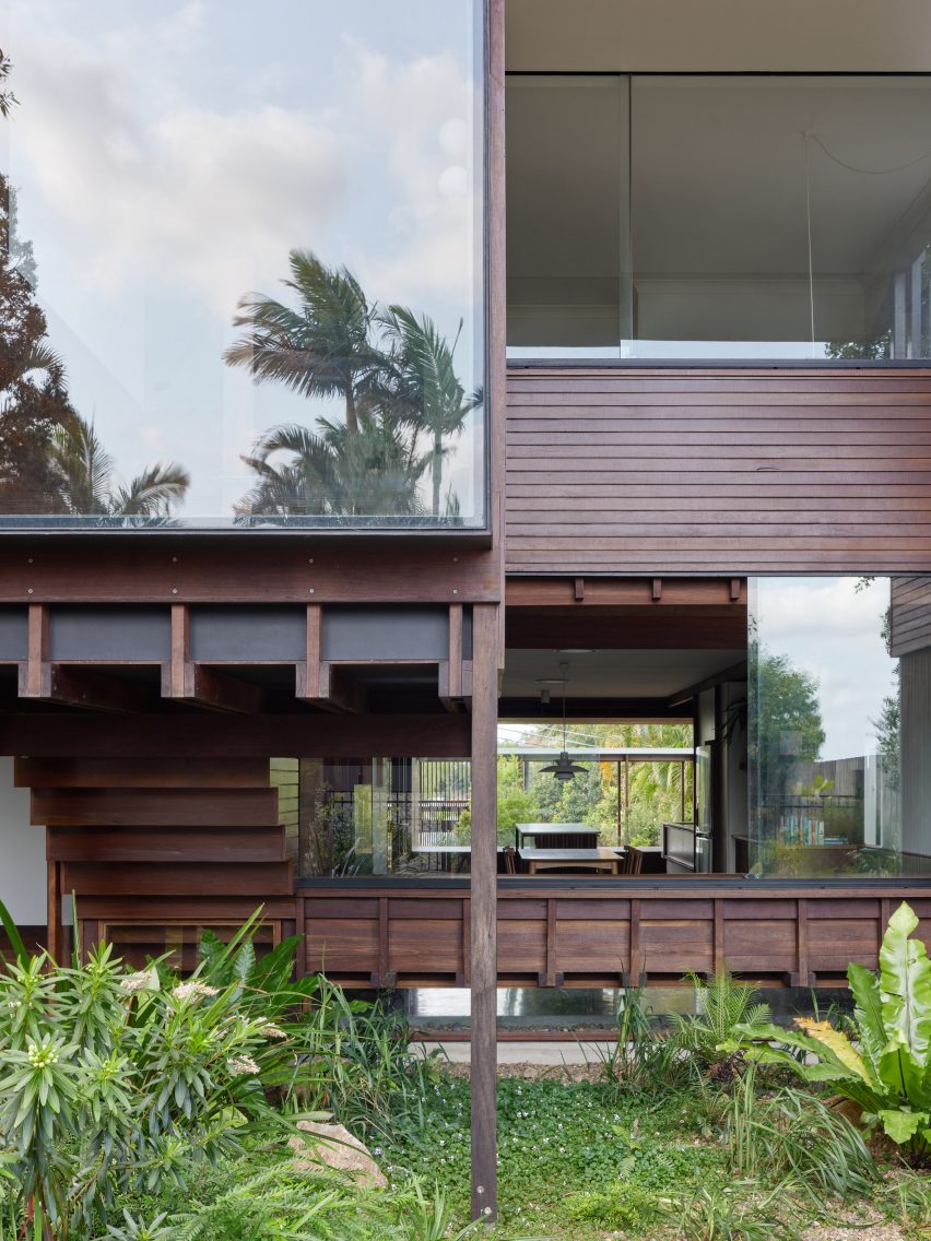 Balmoral Hillside House by Kieron Gait Architects