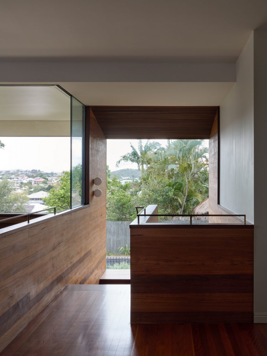Balmoral Hillside House by Kieron Gait Architects