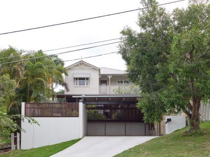 Queenslander house in Australia
