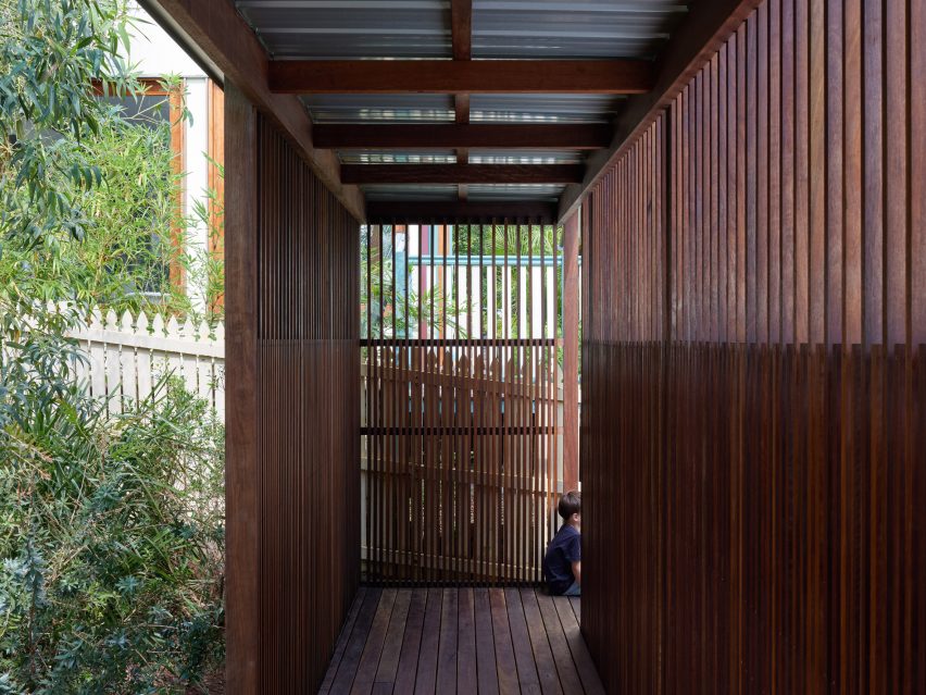 Balmoral Hillside House by Kieron Gait Architects