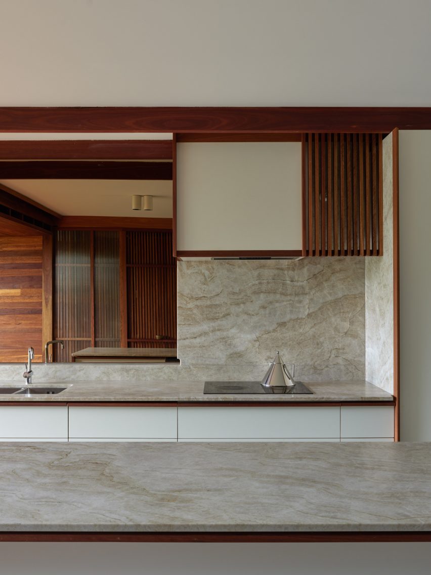 Balmoral Hillside House by Kieron Gait Architects