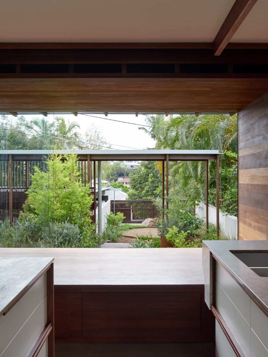 Balmoral Hillside House by Kieron Gait Architects