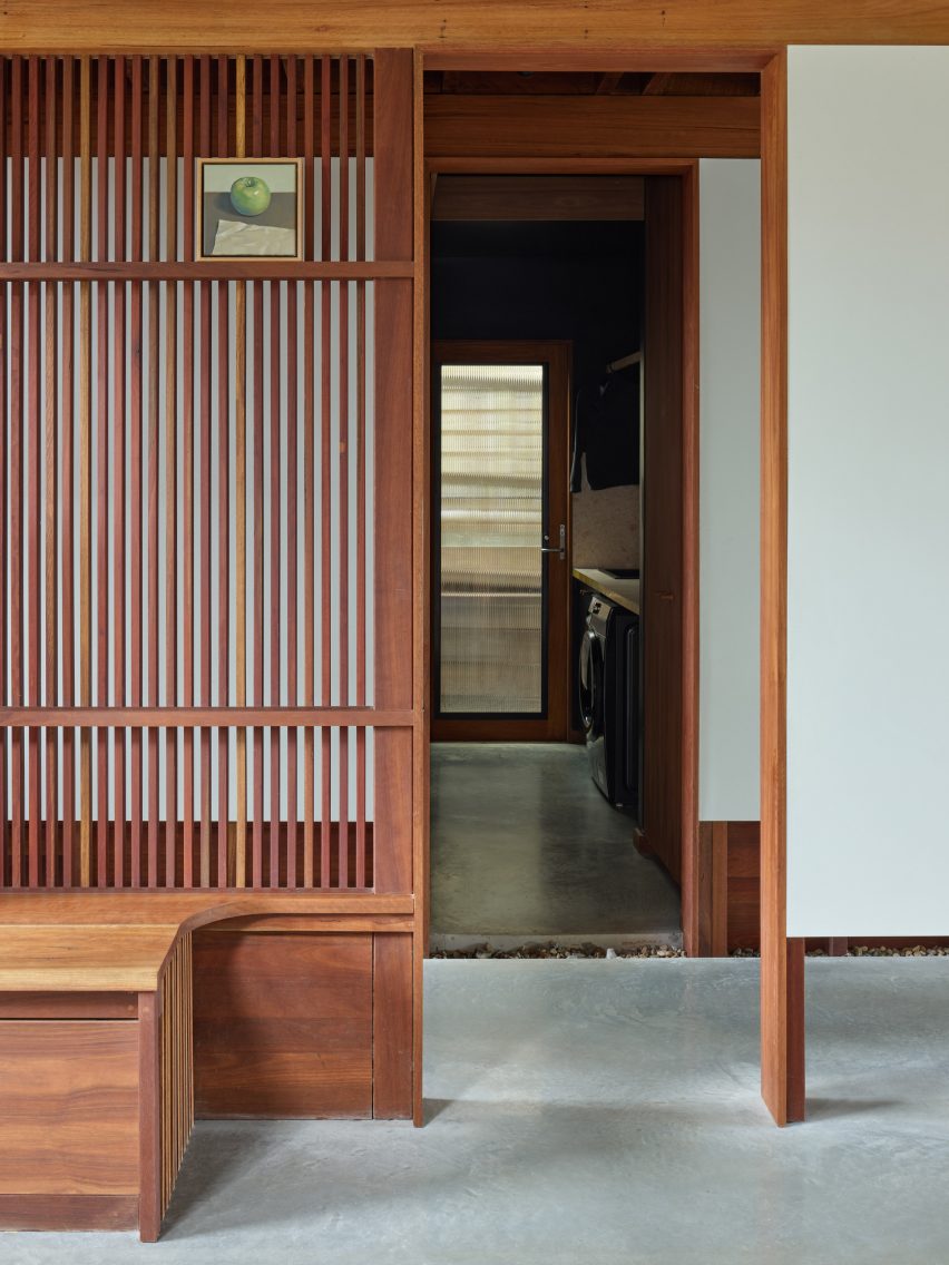 Balmoral Hillside House by Kieron Gait Architects