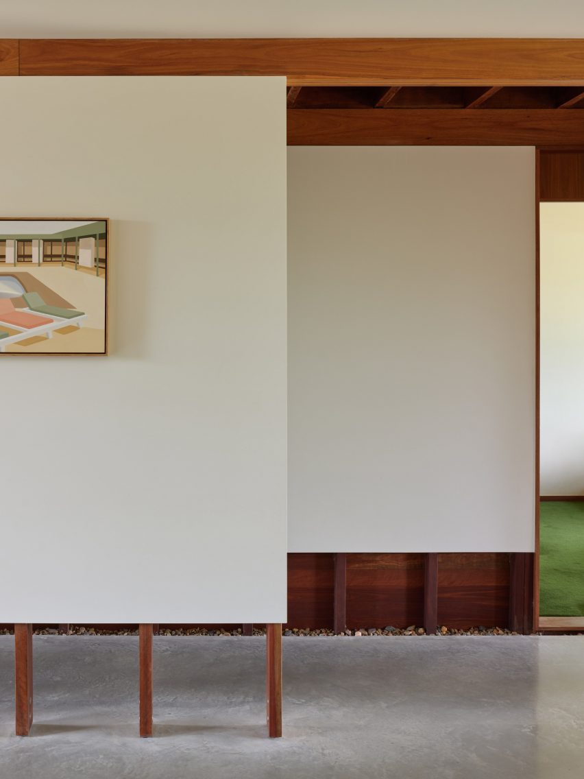 Balmoral Hillside House by Kieron Gait Architects