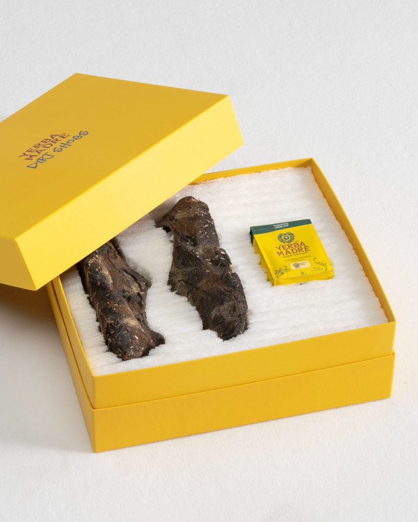 Shoe in a box