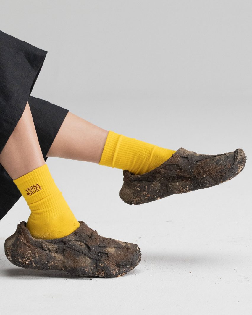 Yellow socks